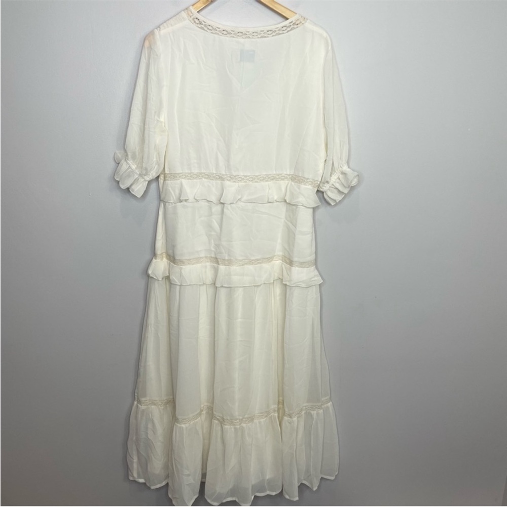 ASOS Cream Maxi Dress - Picture 2 of 4
